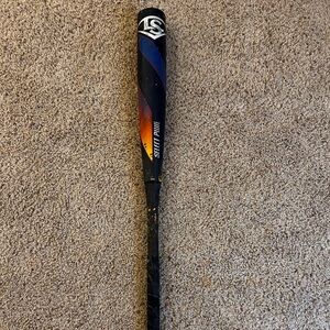Louisville Slugger Black and Blue Baseball Bat